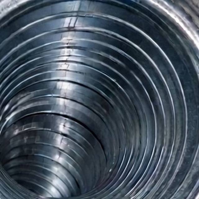 Same AC duct interior clean and sanitised after HILLS duct cleaning service